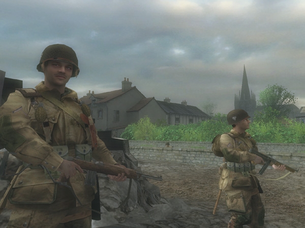 Скриншот из игры Brothers in Arms: Earned in Blood под номером 24