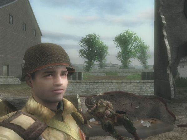 Скриншот из игры Brothers in Arms: Earned in Blood под номером 25