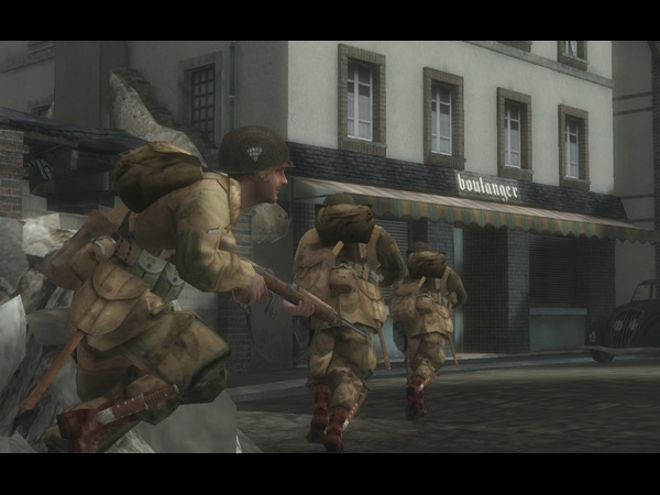 Скриншот из игры Brothers in Arms: Earned in Blood под номером 26