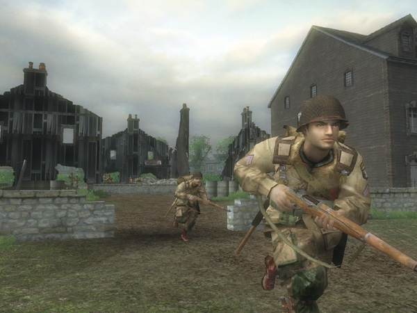 Скриншот из игры Brothers in Arms: Earned in Blood под номером 4