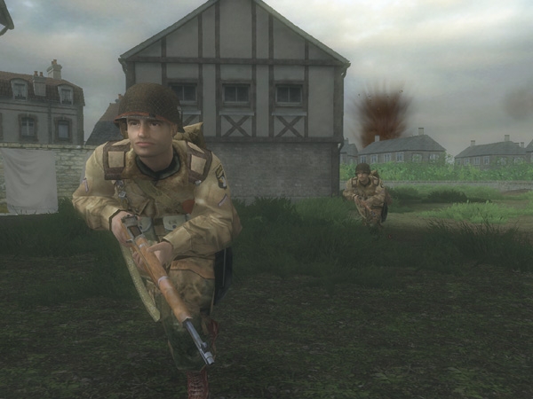 Скриншот из игры Brothers in Arms: Earned in Blood под номером 6