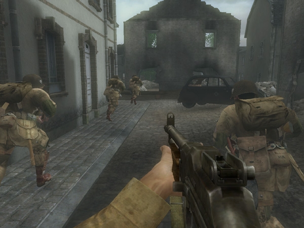 Скриншот из игры Brothers in Arms: Earned in Blood под номером 8