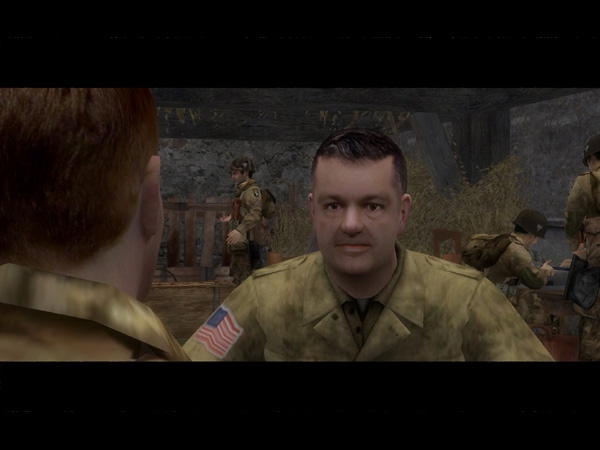 Скриншот из игры Brothers in Arms: Earned in Blood под номером 9