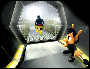 Скриншот из игры Agent Hugo под номером 5