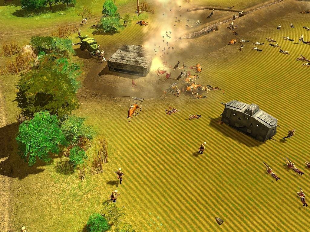 Скриншот из игры Aggression: Europe 1914 под номером 8