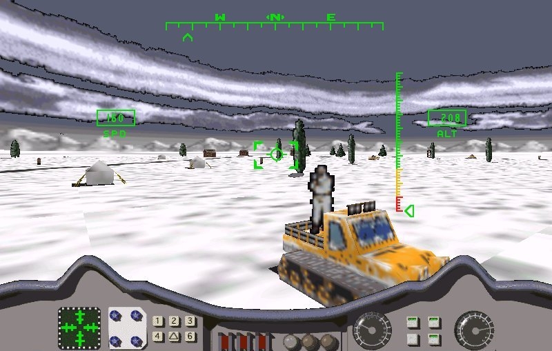 Скриншот из игры Agile Warrior: F-111X под номером 1