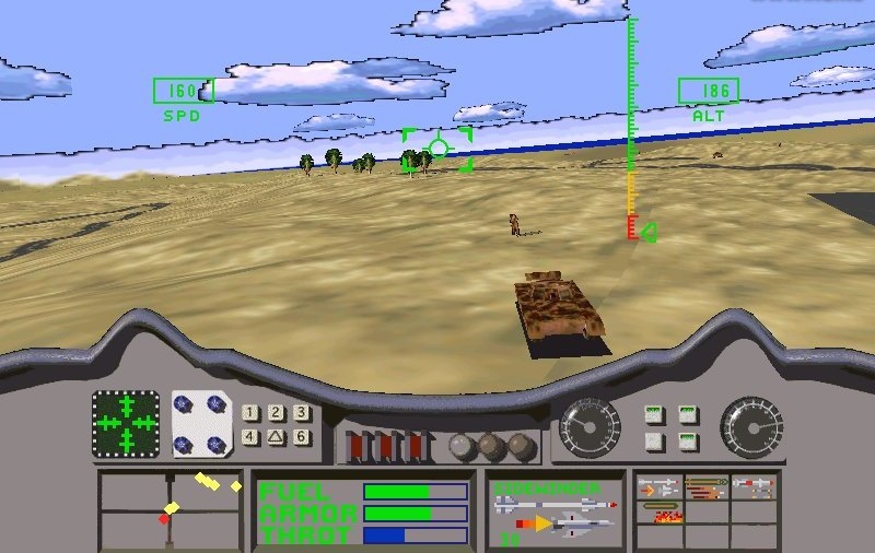 Скриншот из игры Agile Warrior: F-111X под номером 2