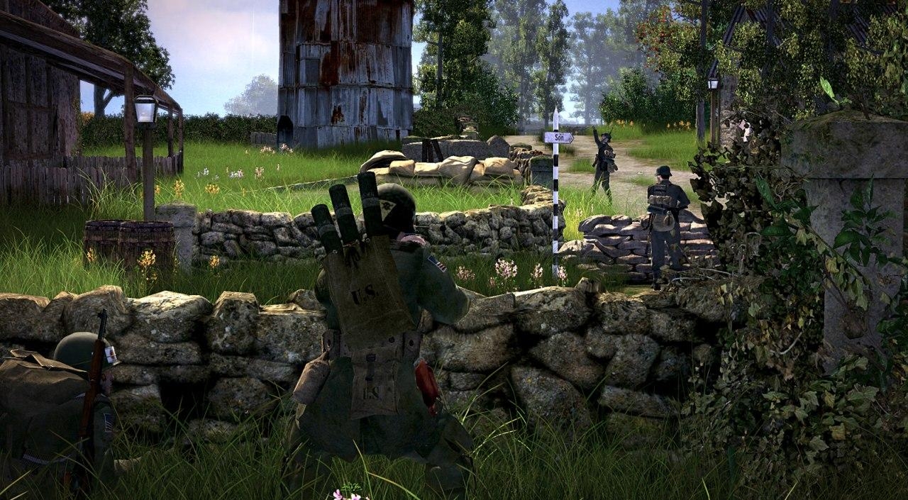 Скриншот из игры Brothers in Arms: Hell