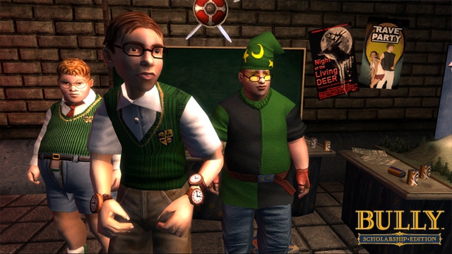 Скриншот из игры Bully: Scholarship Edition под номером 18