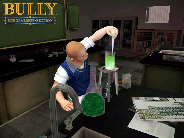 Скриншот из игры Bully: Scholarship Edition под номером 25
