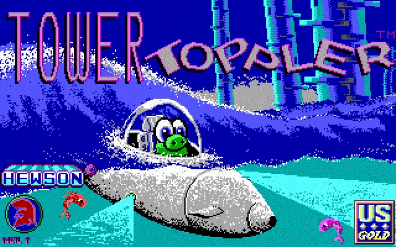 Скриншот из игры Tower Toppler (Nebulus) под номером 1