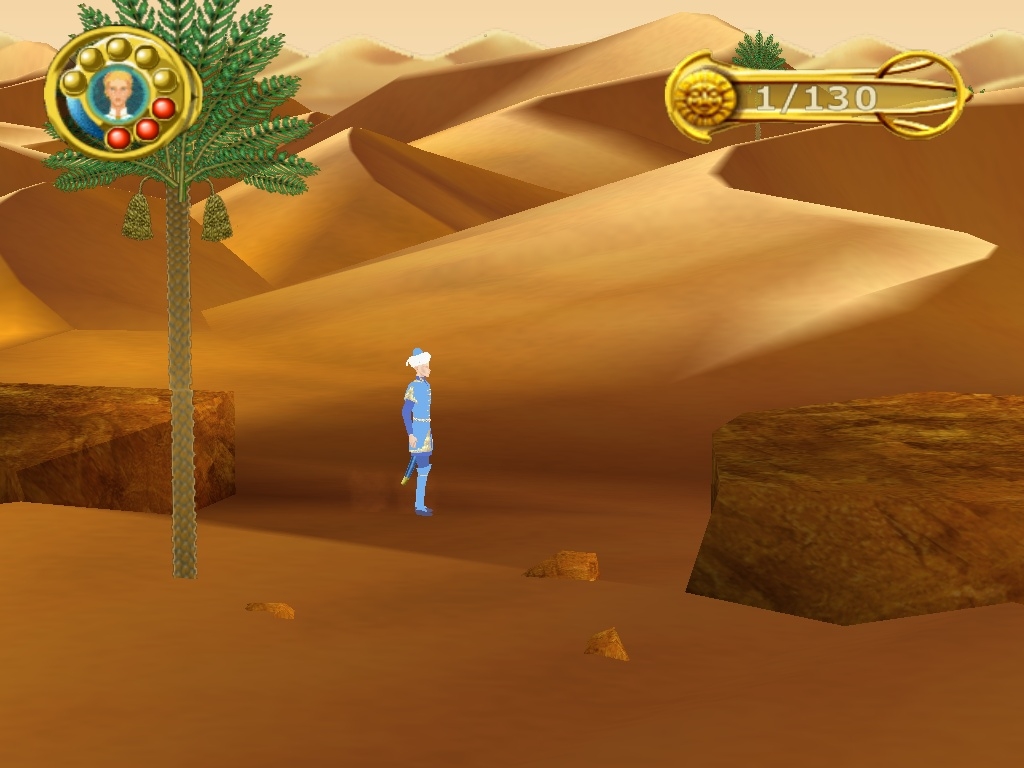 Скриншот из игры Azur and Asmar под номером 1