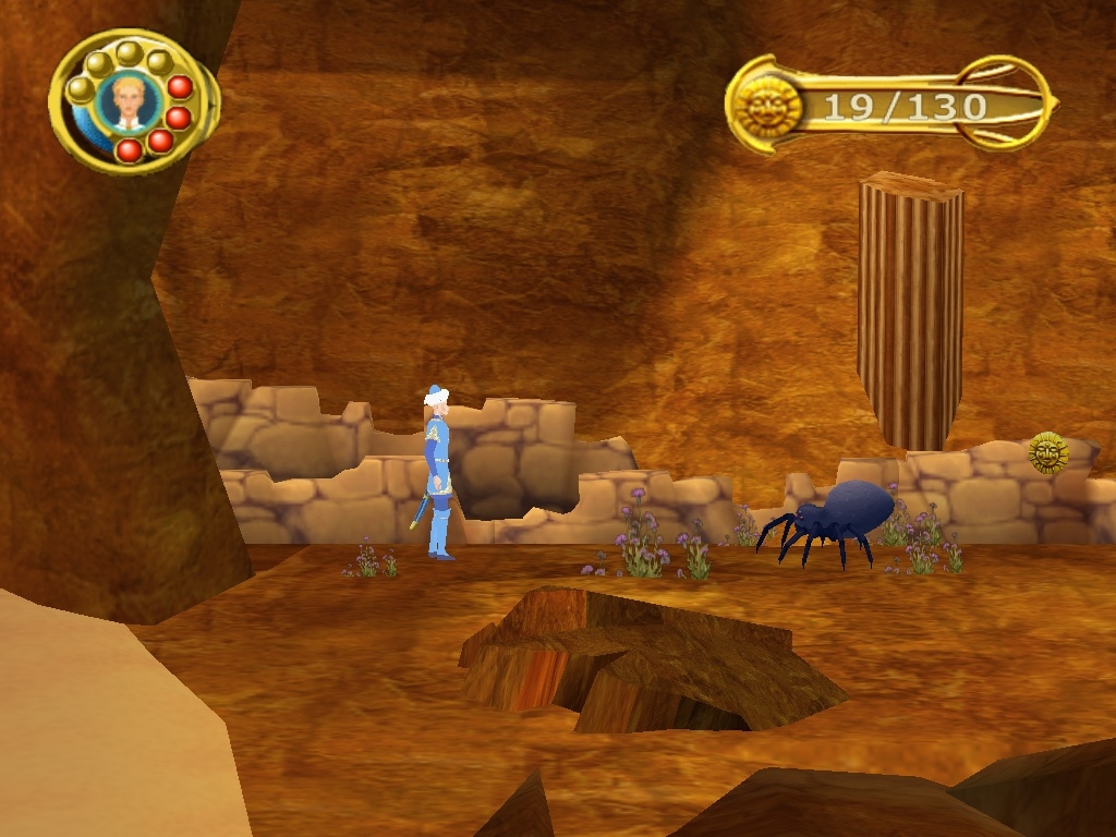Скриншот из игры Azur and Asmar под номером 11