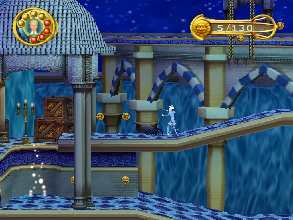 Скриншот из игры Azur and Asmar под номером 5