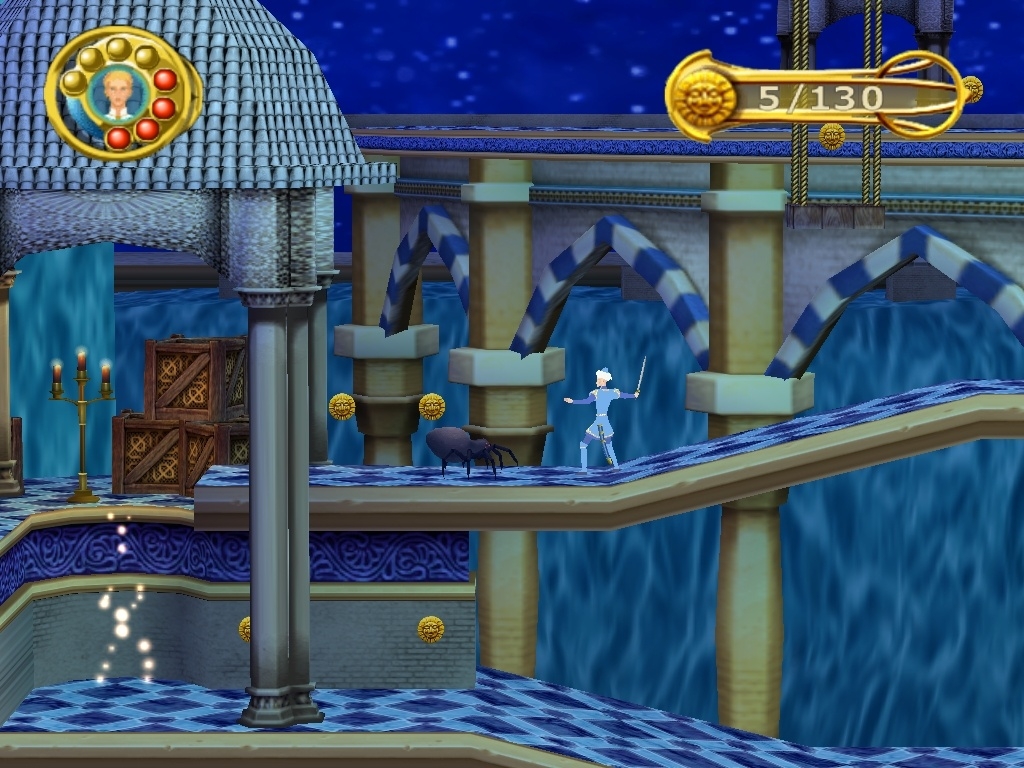 Скриншот из игры Azur and Asmar под номером 8