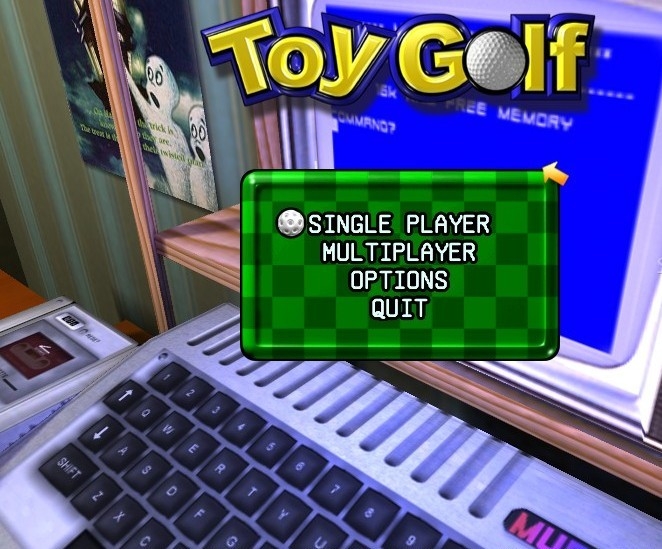 Скриншот из игры Toy Golf под номером 2