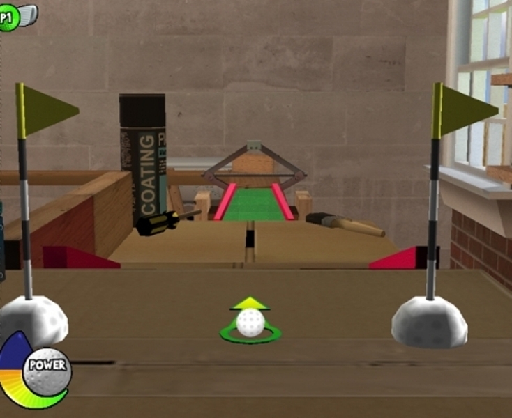 Скриншот из игры Toy Golf Extreme под номером 1