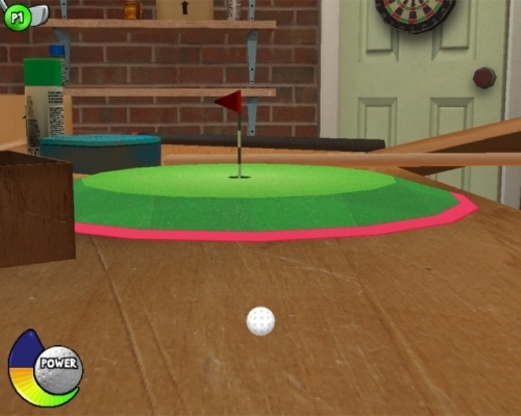 Скриншот из игры Toy Golf Extreme под номером 5