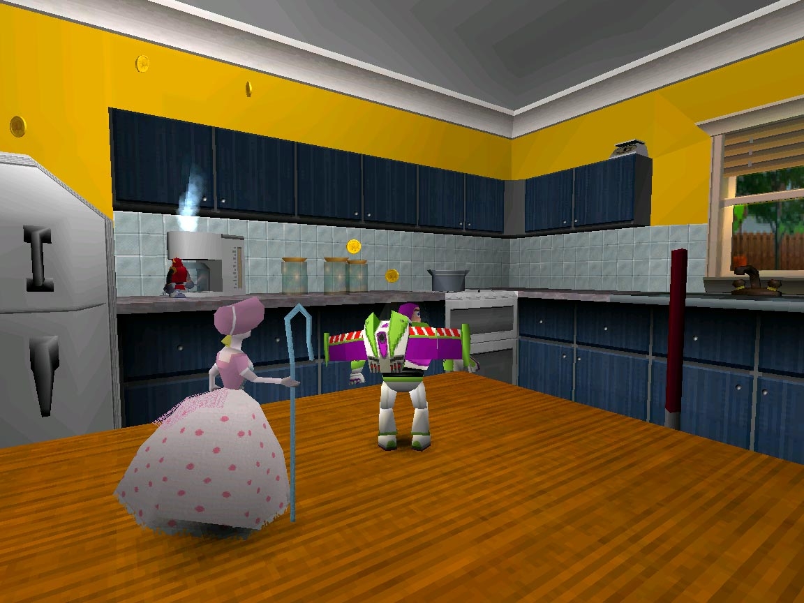 Скриншот из игры Toy Story 2 под номером 1