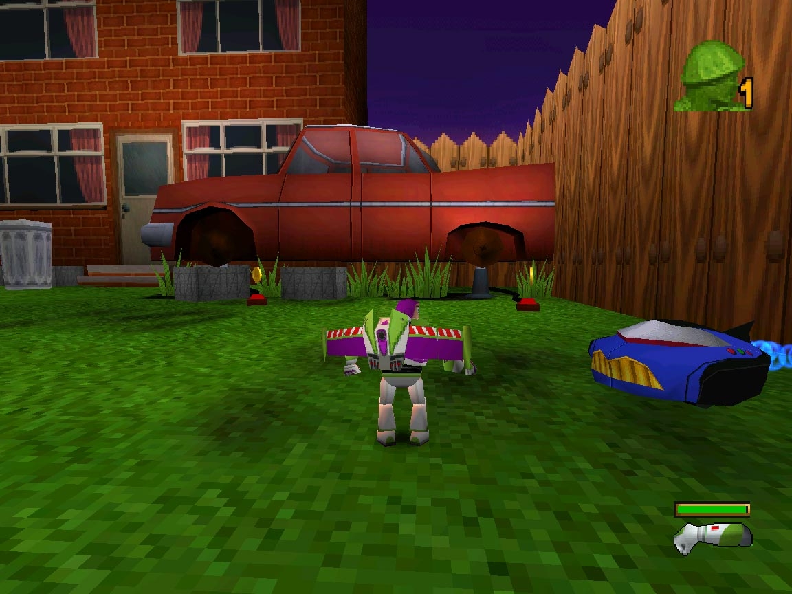 Скриншот из игры Toy Story 2 под номером 2