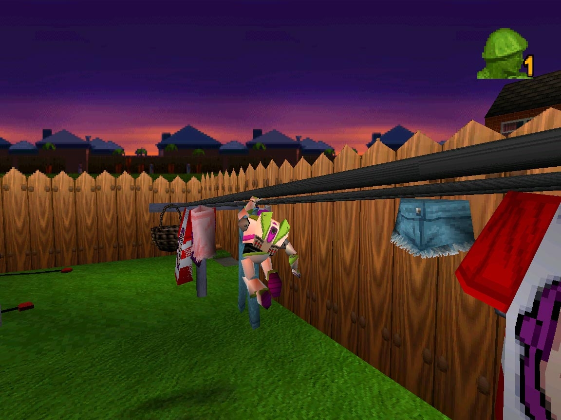 Скриншот из игры Toy Story 2 под номером 3