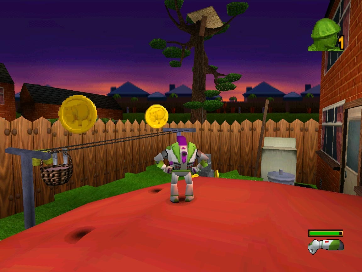 Скриншот из игры Toy Story 2 под номером 4