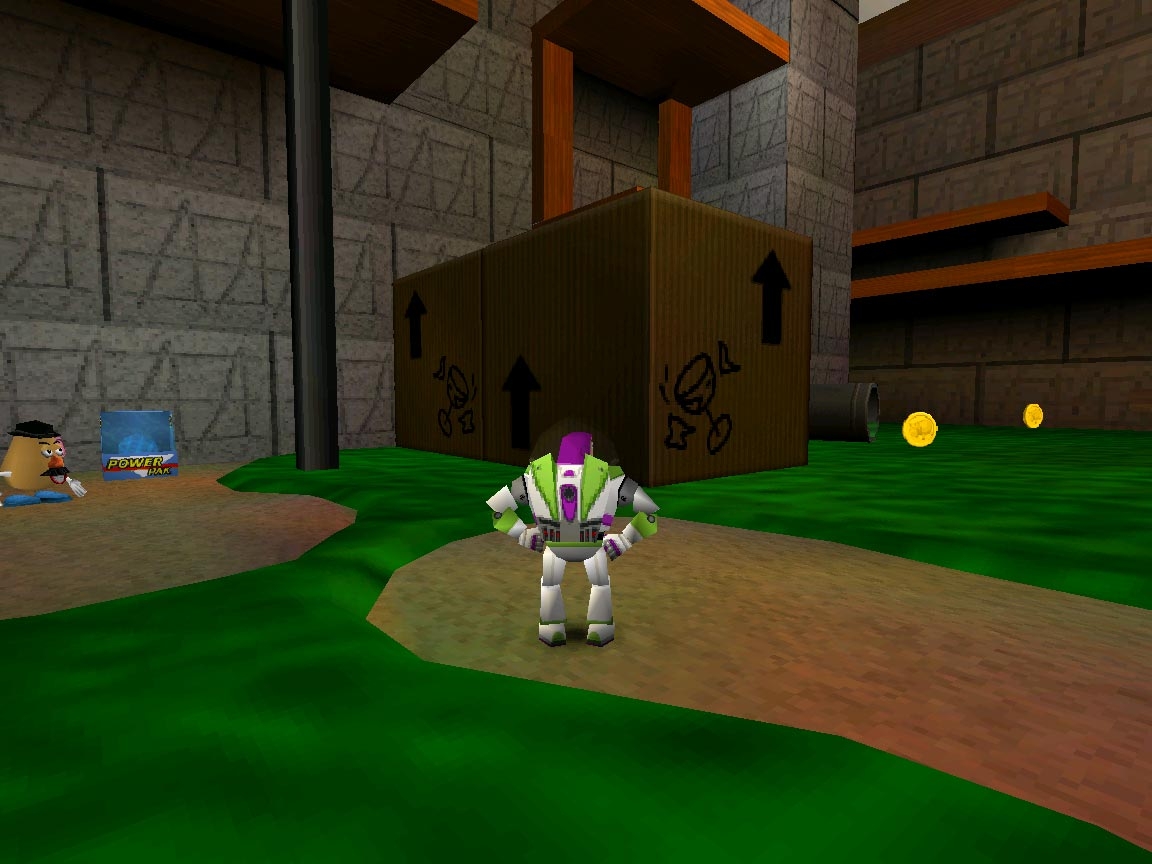 Скриншот из игры Toy Story 2 под номером 5