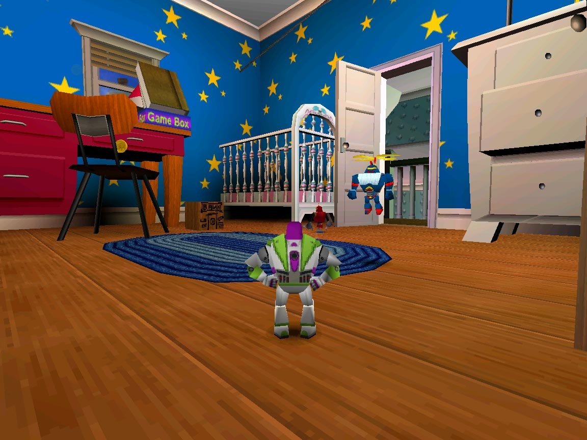 Скриншот из игры Toy Story 2 под номером 6