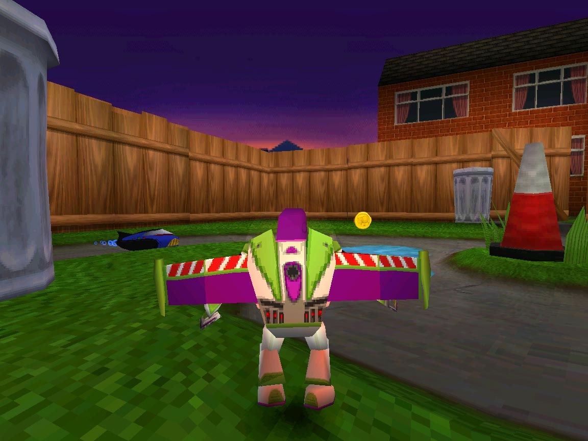 Скриншот из игры Toy Story 2 под номером 7