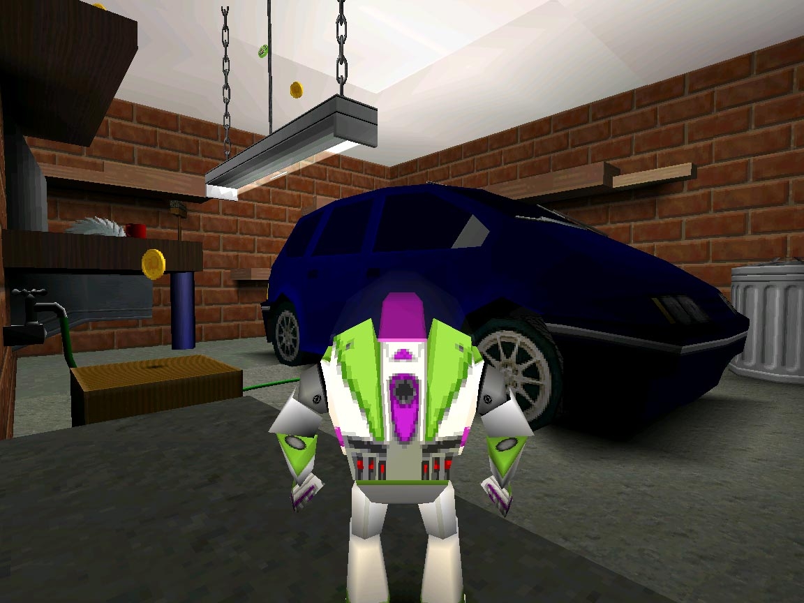 Скриншот из игры Toy Story 2 под номером 8
