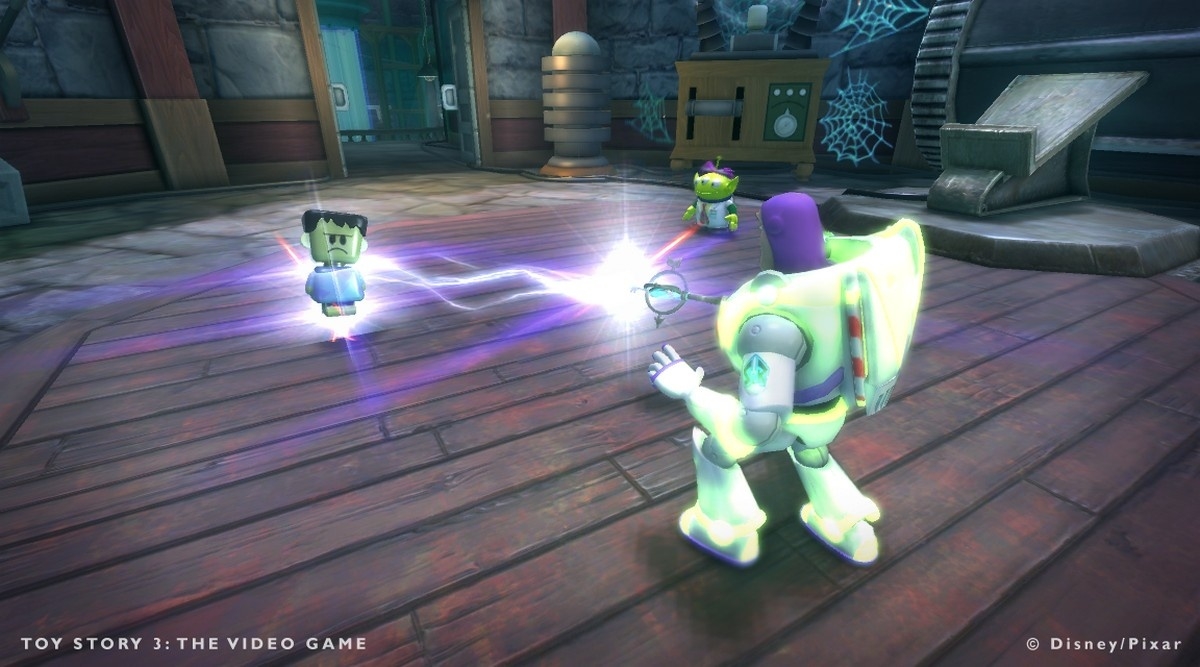 Скриншот из игры Toy Story 3: The Video Game под номером 11