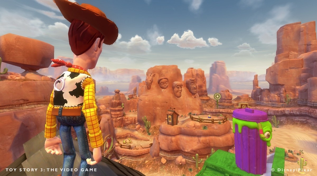 Скриншот из игры Toy Story 3: The Video Game под номером 13