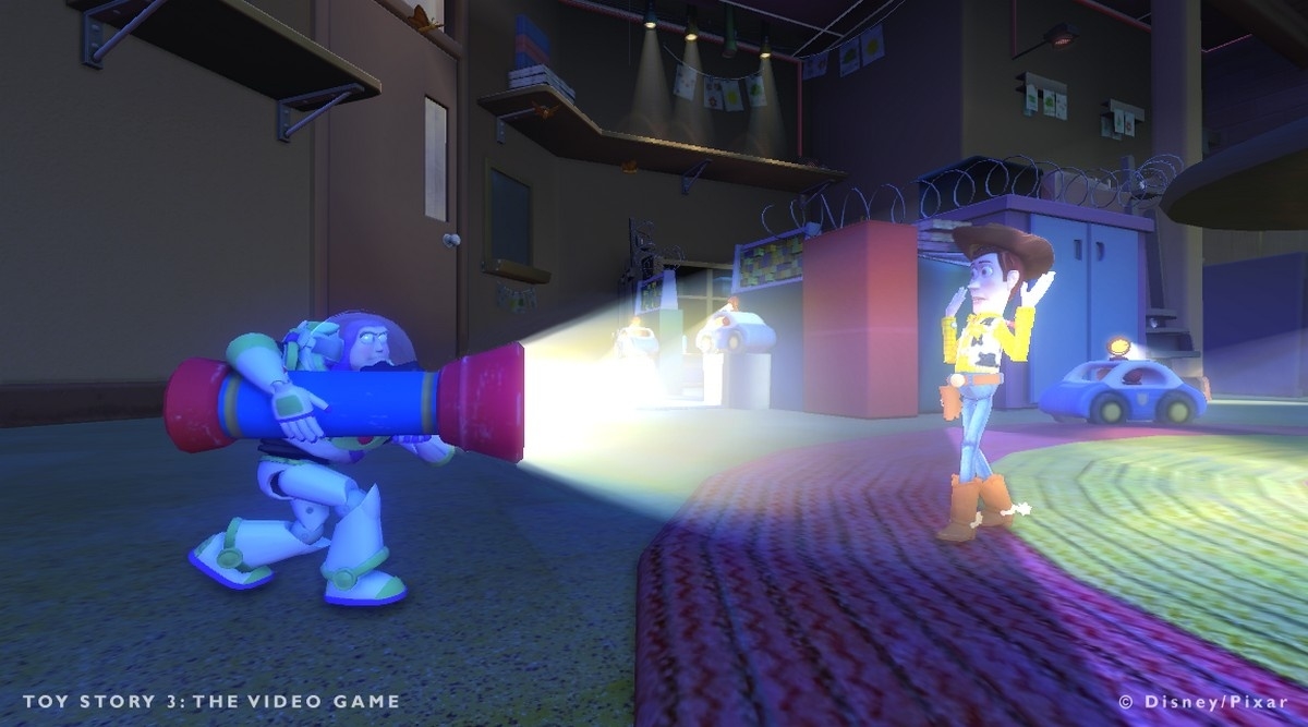Скриншот из игры Toy Story 3: The Video Game под номером 14