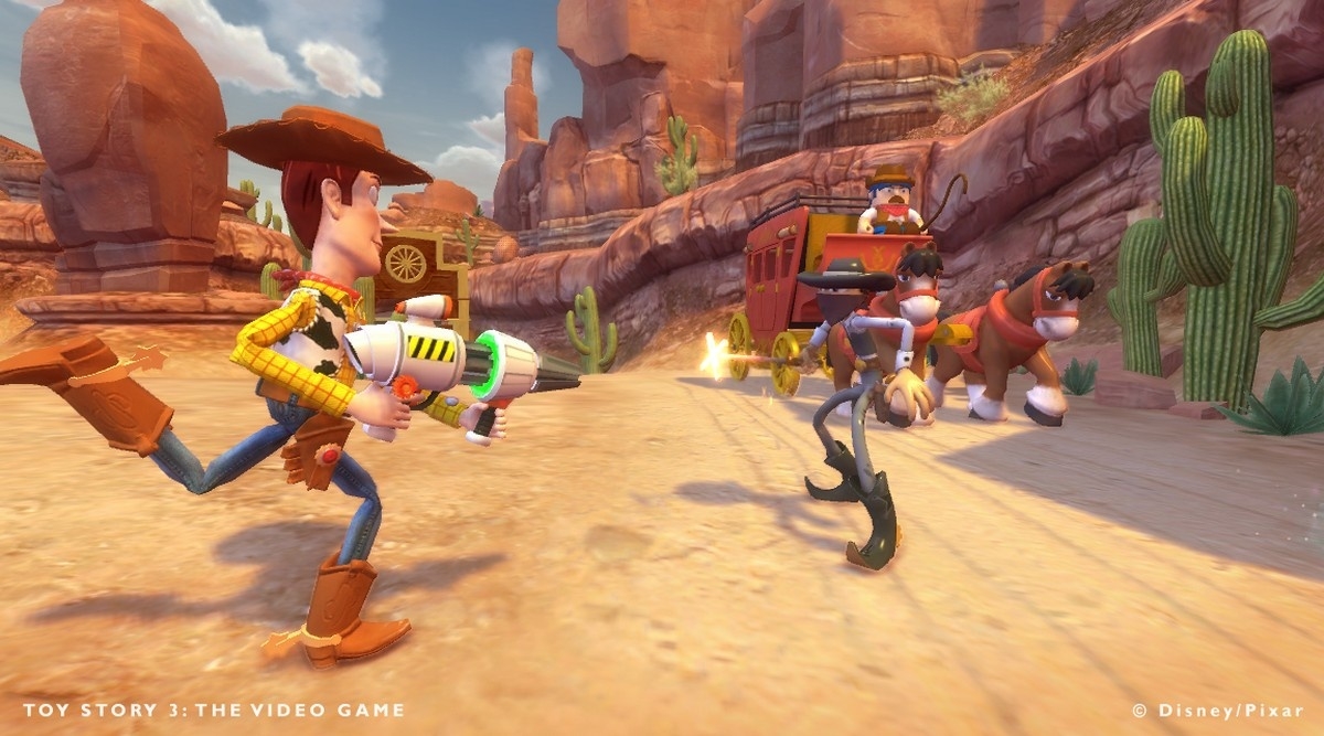 Скриншот из игры Toy Story 3: The Video Game под номером 15