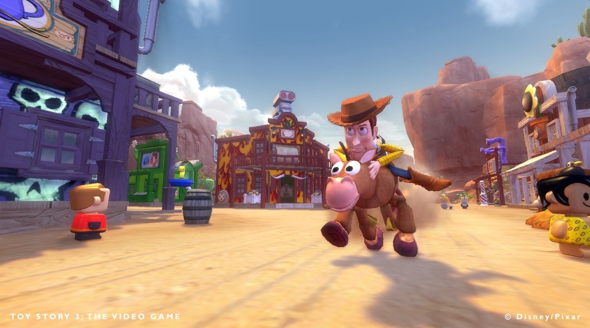 Скриншот из игры Toy Story 3: The Video Game под номером 16