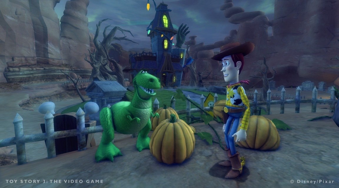 Скриншот из игры Toy Story 3: The Video Game под номером 2