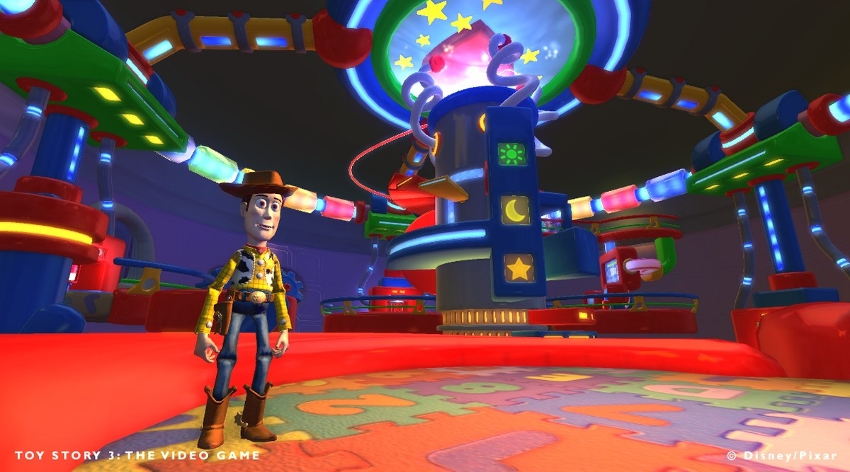 Скриншот из игры Toy Story 3: The Video Game под номером 20