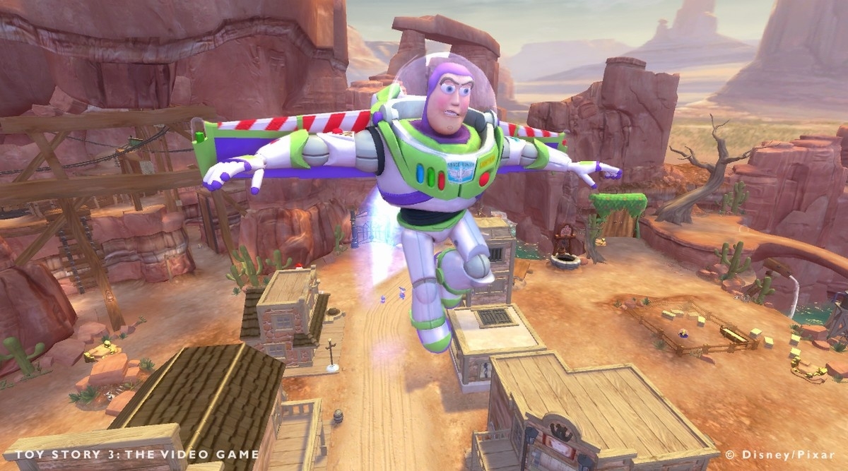 Скриншот из игры Toy Story 3: The Video Game под номером 21
