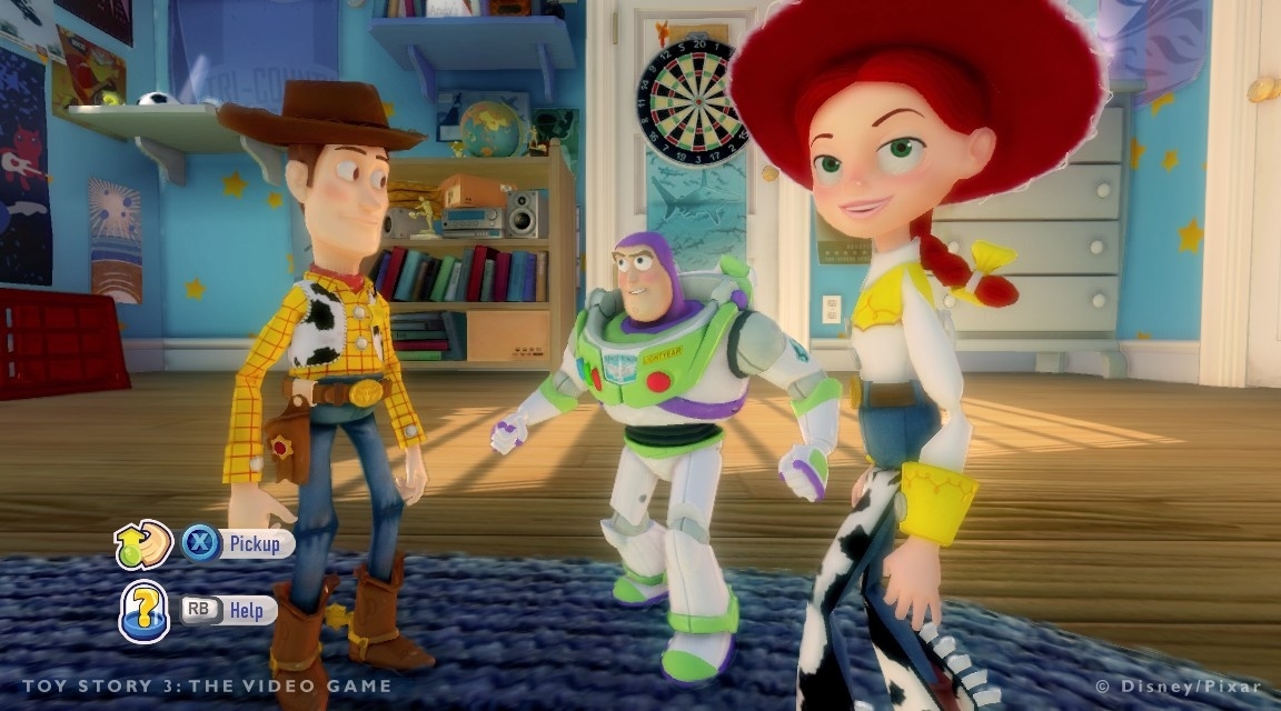 Скриншот из игры Toy Story 3: The Video Game под номером 4