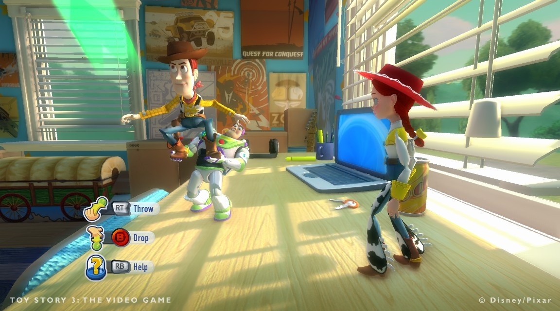 Скриншот из игры Toy Story 3: The Video Game под номером 5