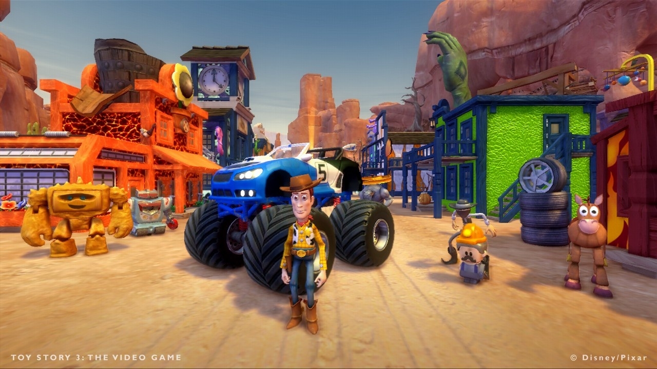 Скриншот из игры Toy Story 3: The Video Game под номером 8