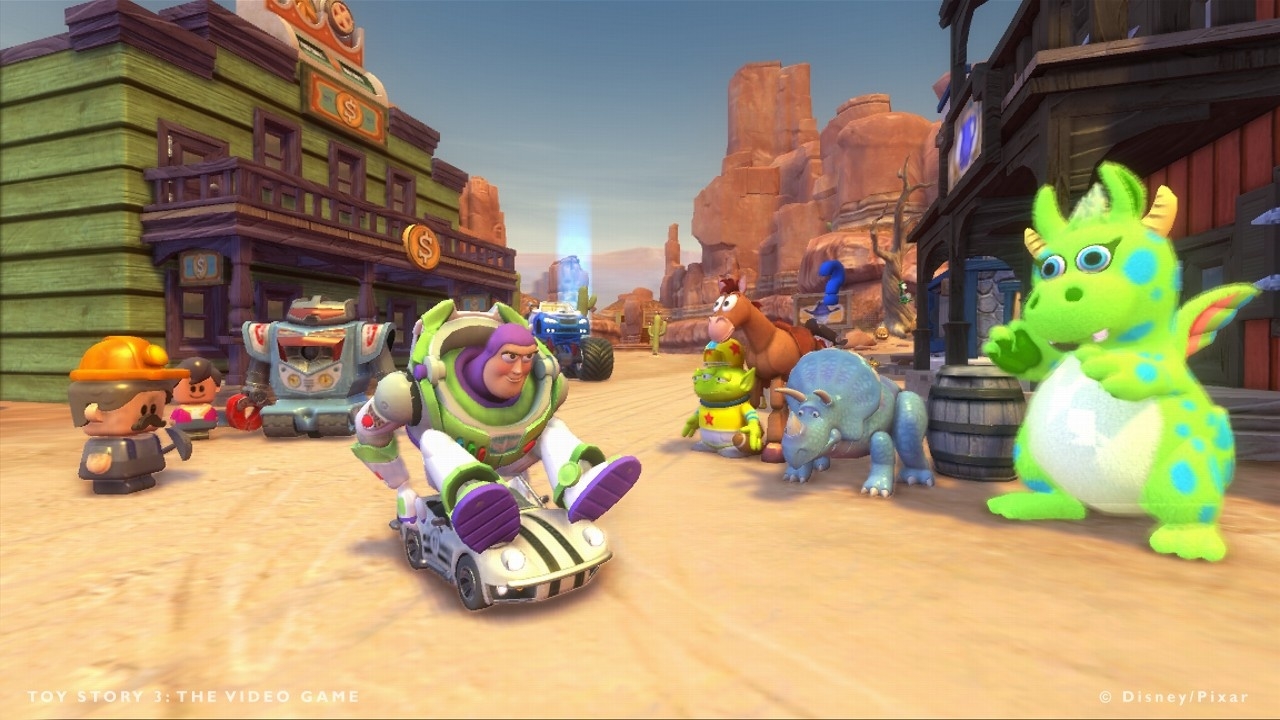 Скриншот из игры Toy Story 3: The Video Game под номером 9
