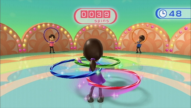Скриншот из игры Wii Fit под номером 1