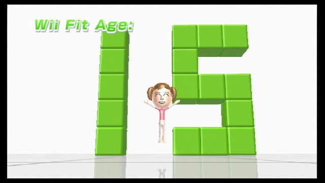 Скриншот из игры Wii Fit под номером 13
