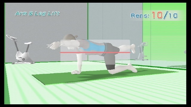 Скриншот из игры Wii Fit под номером 14