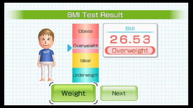 Скриншот из игры Wii Fit под номером 16