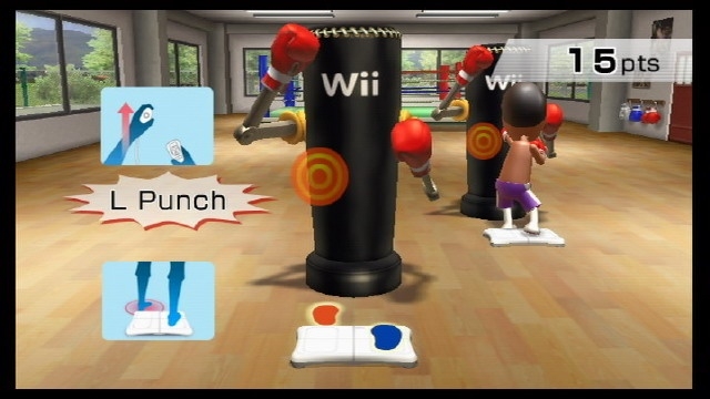 Скриншот из игры Wii Fit под номером 17