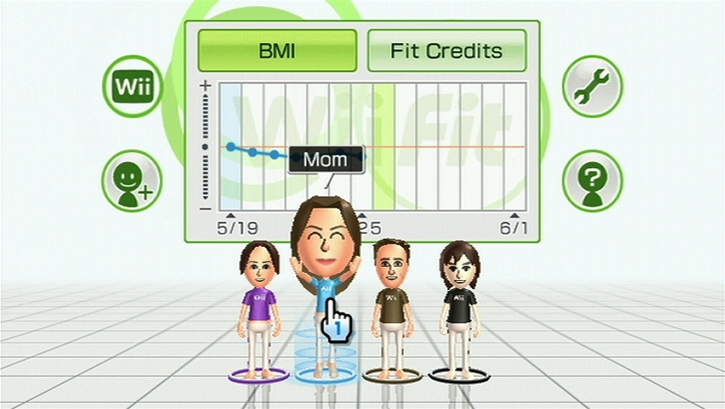 Скриншот из игры Wii Fit под номером 2