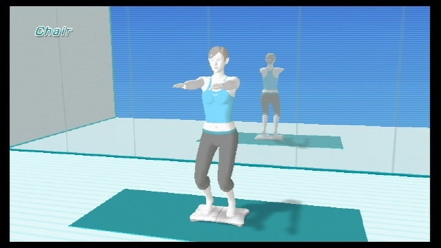 Скриншот из игры Wii Fit под номером 22