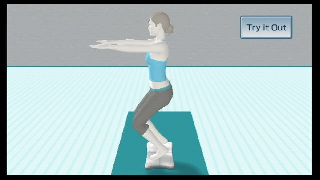 Скриншот из игры Wii Fit под номером 23